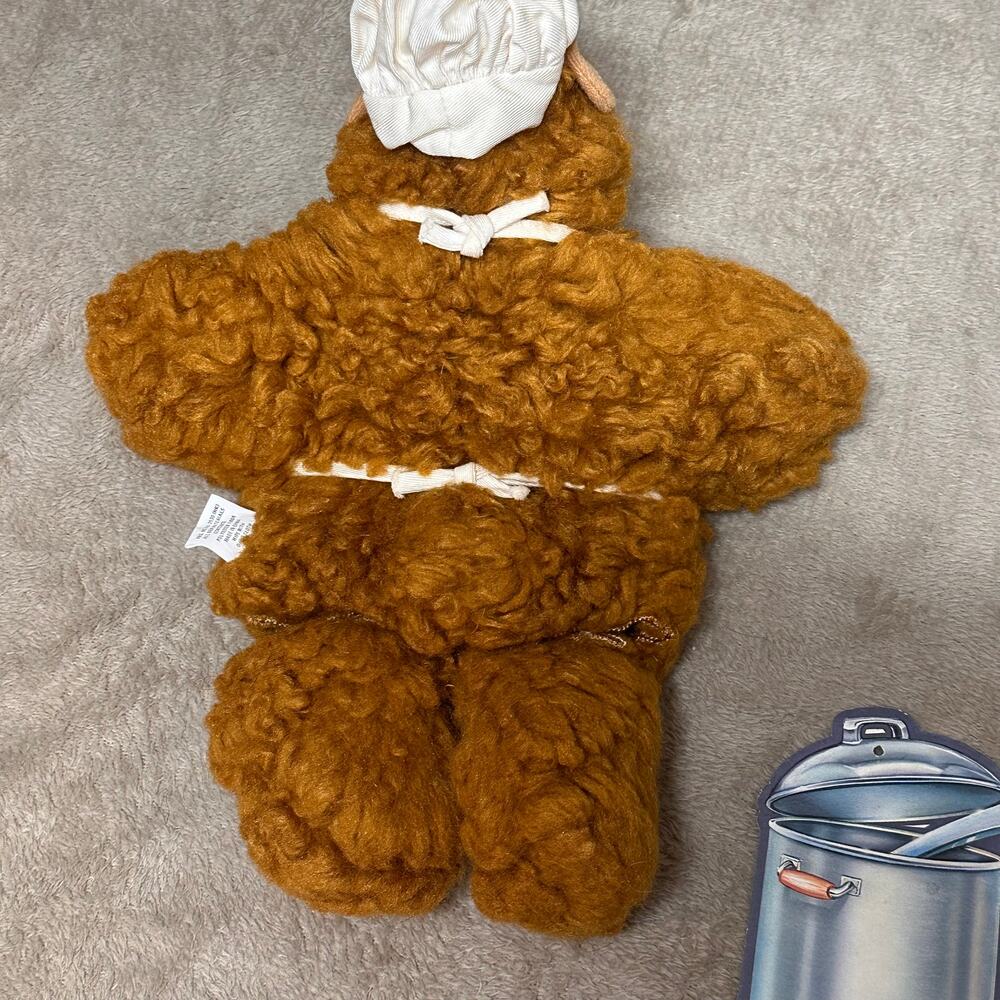 Vintage 80s ALF Plush Cookin With Alf Burger King Puppet Toy - Picture 4 of 5